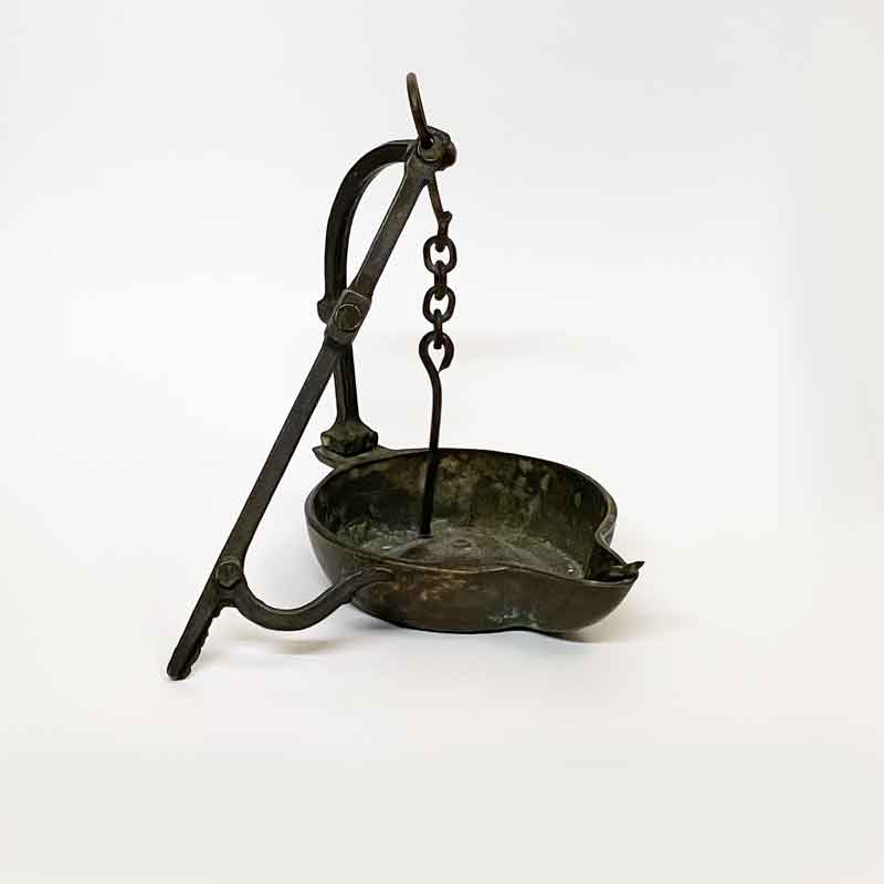 イタリアのアンティークランプ