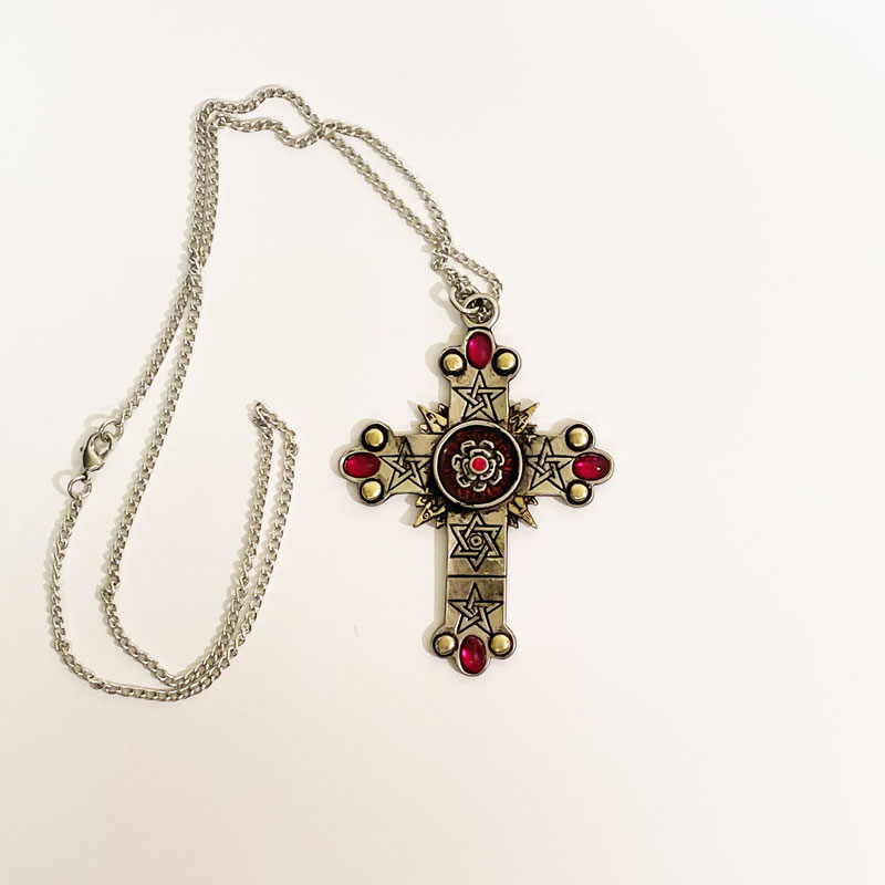 秘密結社の十字架