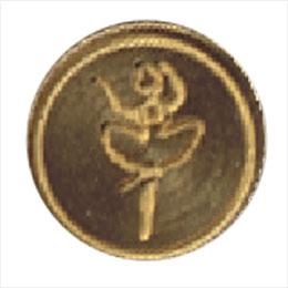 ルビナートシーリングスタンプ R-23 バレリーナ